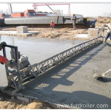 Gas-powered Concrete Truss Screed